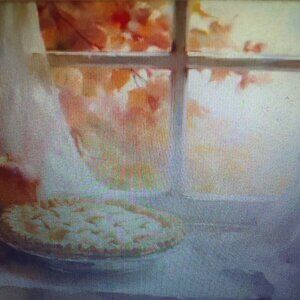 Well-done canvas oil painting: Autumn, brand new